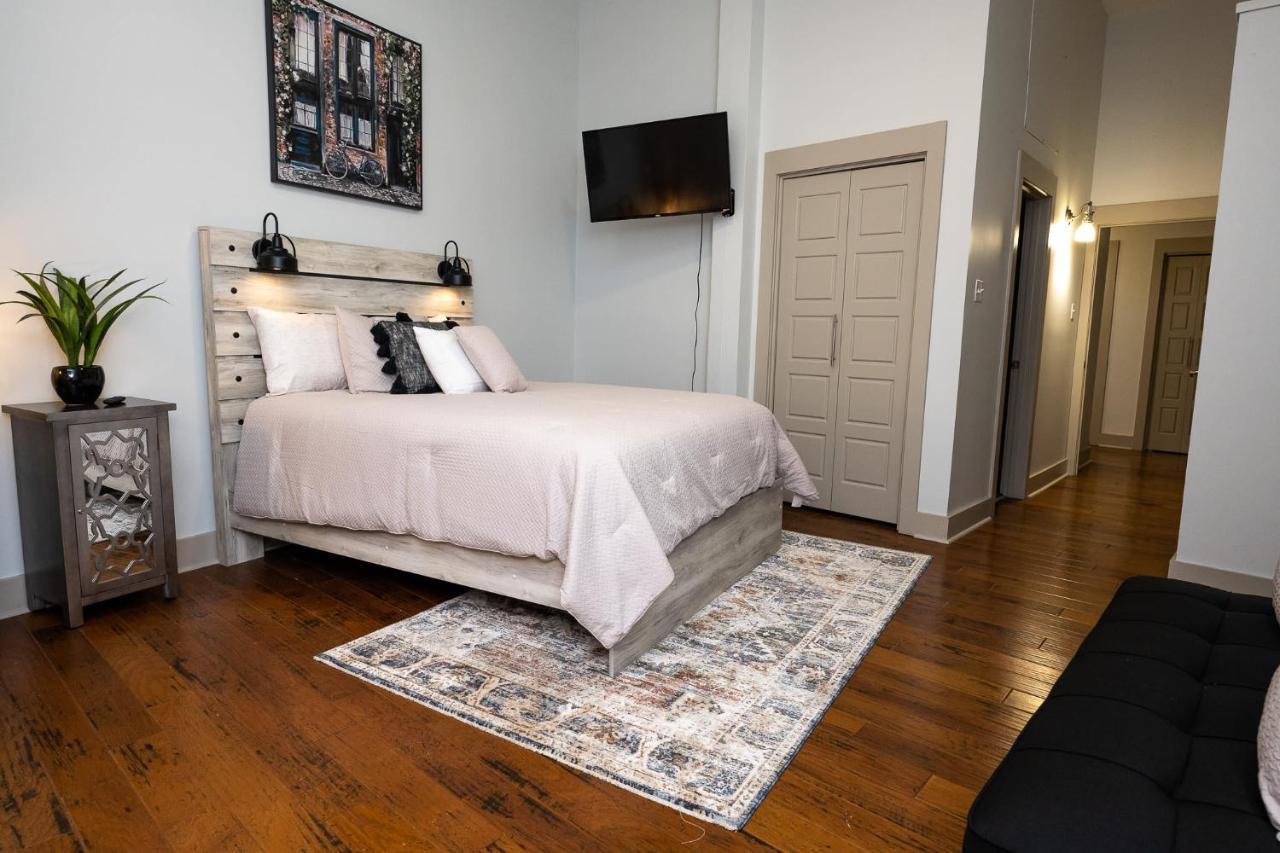 Appartement French Quarter Q à La Nouvelle-Orléans Extérieur photo