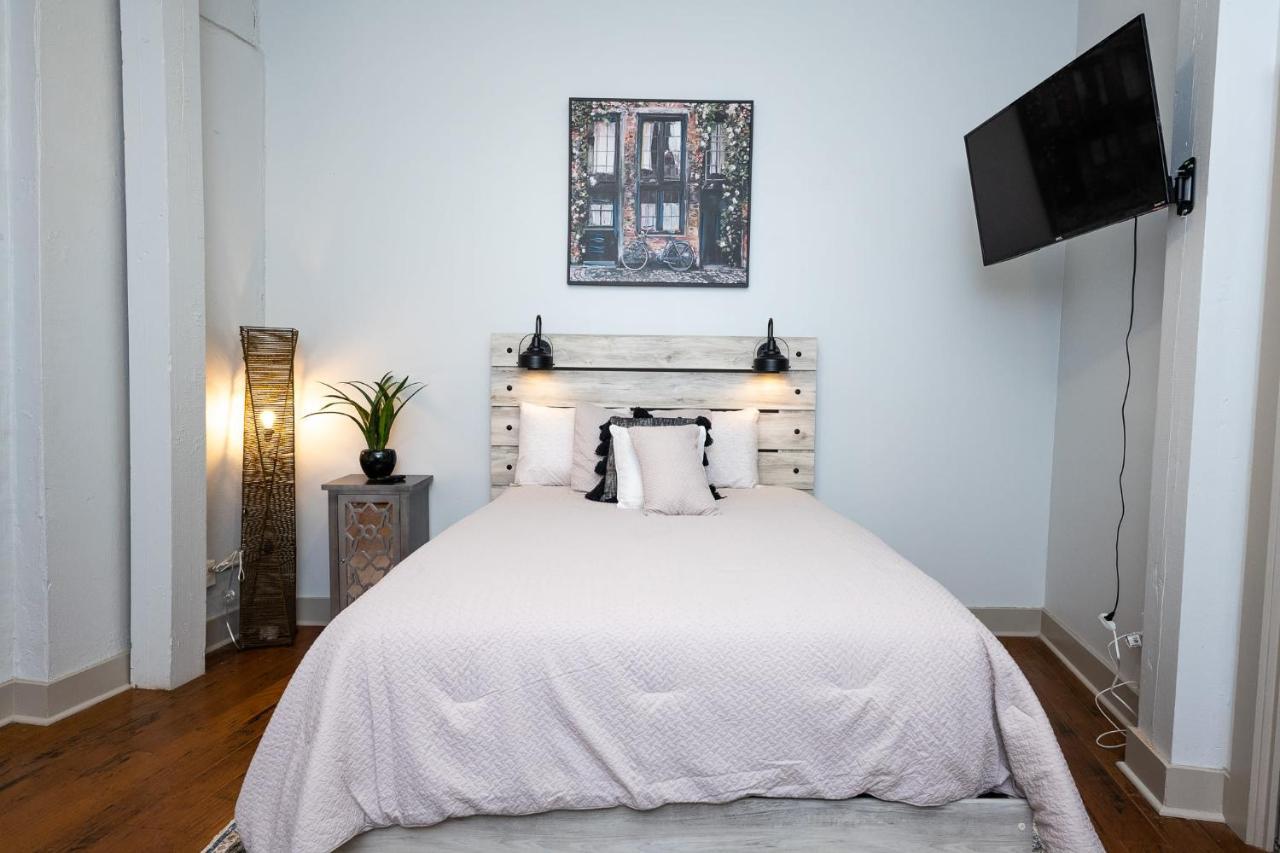 Appartement French Quarter Q à La Nouvelle-Orléans Extérieur photo