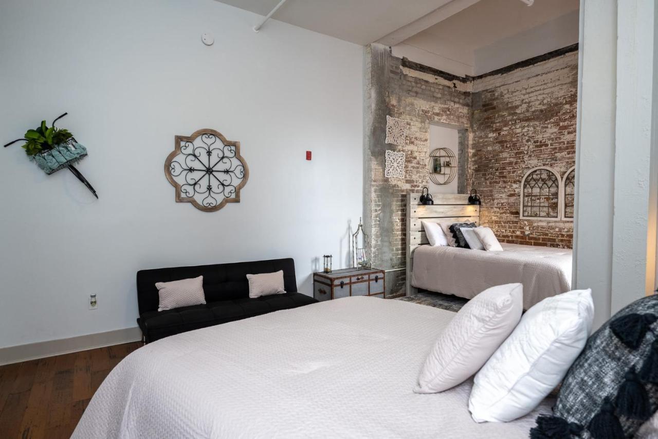 Appartement French Quarter Q à La Nouvelle-Orléans Extérieur photo