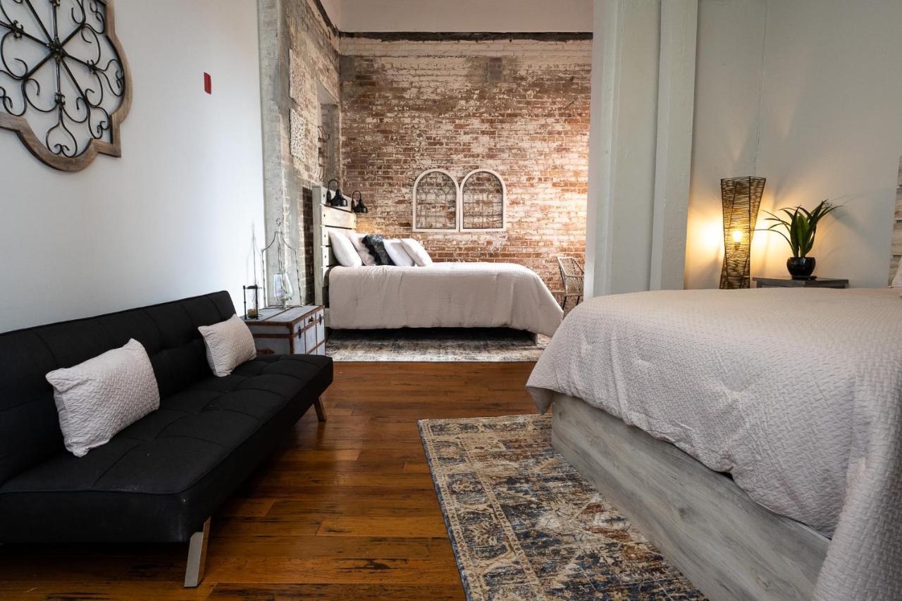 Appartement French Quarter Q à La Nouvelle-Orléans Extérieur photo