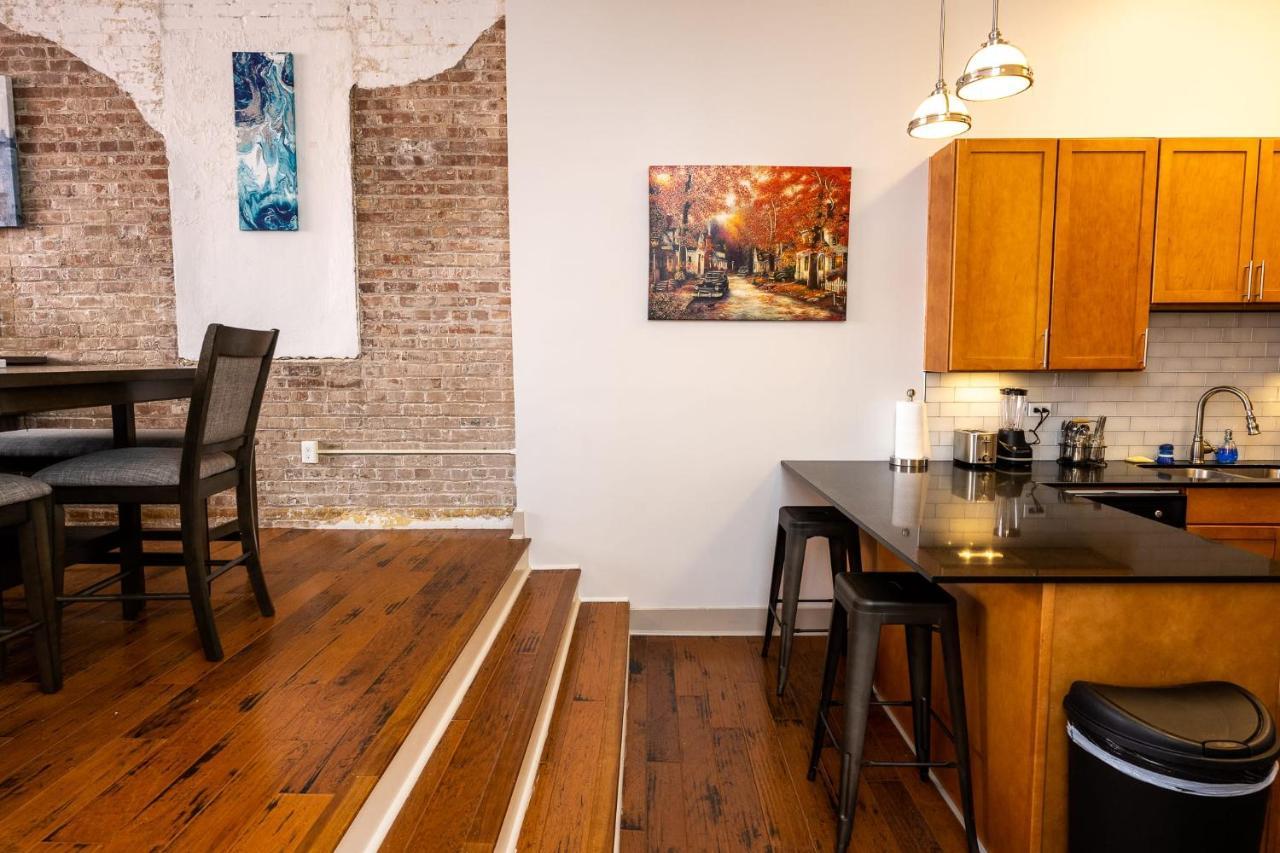 Appartement French Quarter Q à La Nouvelle-Orléans Extérieur photo