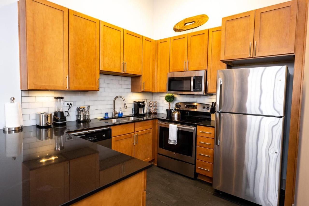 Appartement French Quarter Q à La Nouvelle-Orléans Extérieur photo