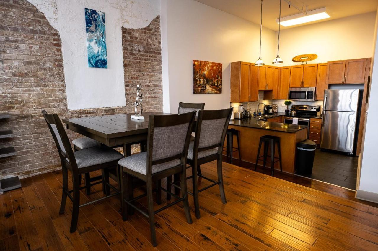 Appartement French Quarter Q à La Nouvelle-Orléans Extérieur photo