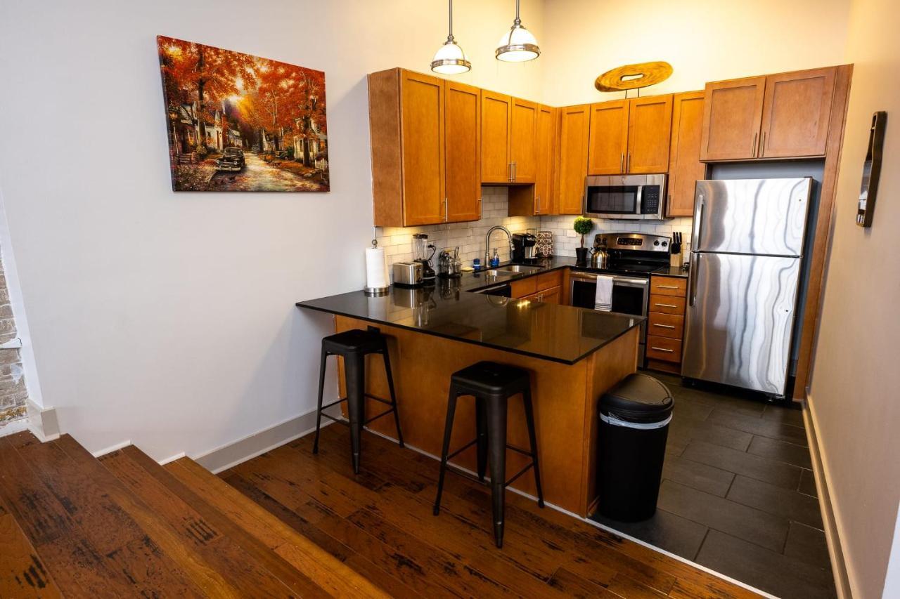 Appartement French Quarter Q à La Nouvelle-Orléans Extérieur photo