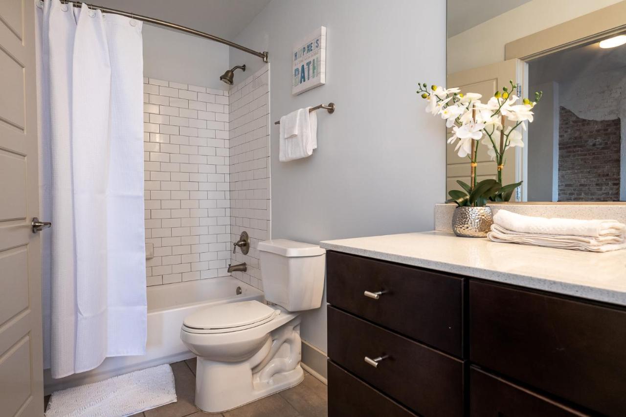 Appartement French Quarter Q à La Nouvelle-Orléans Extérieur photo