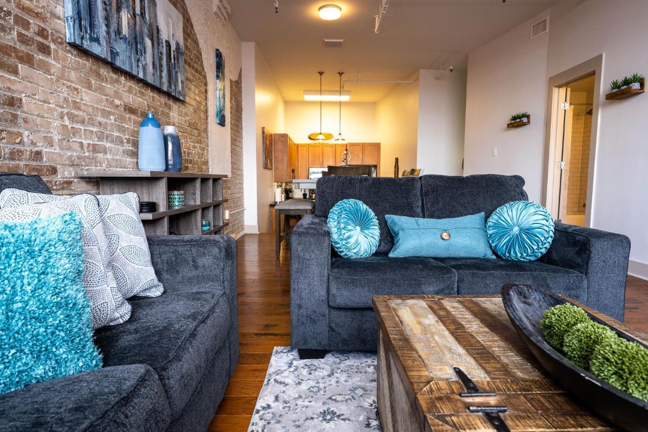 Appartement French Quarter Q à La Nouvelle-Orléans Extérieur photo